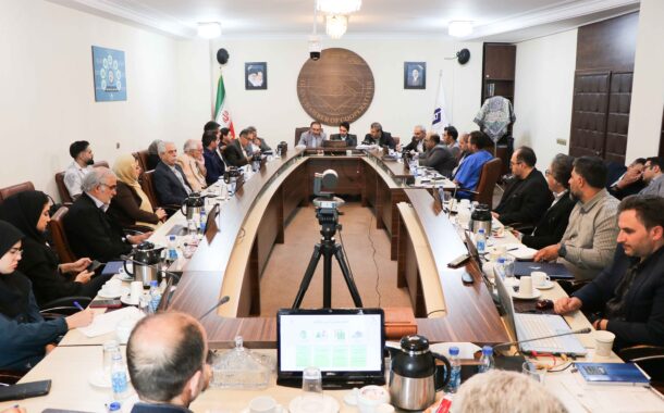 «سند شناسایی اجزای اکوسیستم فناوری و نوآوری بخش تعاون» در کمیسیون توسعه فعالیتهای دانشبنیانی، آموزش و بهرهوری رونمایی شد «سند شناسایی اجزای اکوسیستم فناوری و نوآوری بخش تعاون» در کمیسیون توسعه فعالیتهای دانشبنیانی، آموزش و بهرهوری رونمایی شد